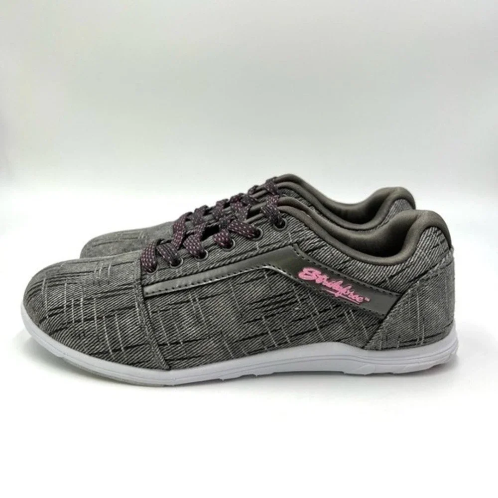 KR Strikeforce‎ Womens Size 6.5 Nova Lite Gray Pink Bowling Sneakers Shoes